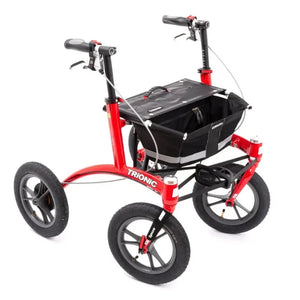 Mobility World Ltd UK - Trionic Rollator Walker 12er Combi Rollator (Small)