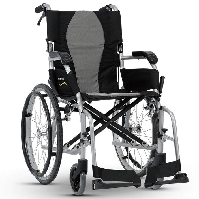 Mobillity-World-UK-Karma-Ergo-lite-2-Transit-Wheelchair-self-Propelled