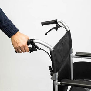 Mobiltity-World-UK-Days-Swift-Wheelchair-attendant-brake