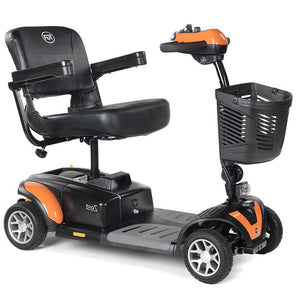Mobilty-World-UK-TGA-Zest-Travel-Mobility-Scooter-Lava-Orange-Metallic