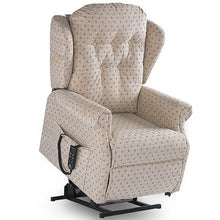 Load image into Gallery viewer, Mobilty-World-UK-Trisha-Button-Back-Dual-Motor-Riser-Recliner-Chair
