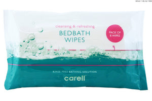 Carell Bed Bath Wipes