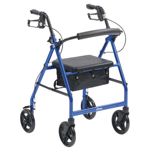 Aluminium Lightweight Four Wheeled Rollator