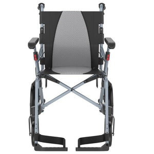 35 LX Aluminium Light Compact Wheelchair