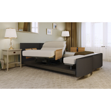 Load image into Gallery viewer, Mobility World Ltd UK-RotoBed Change Dual Rotating Chair Bed - Wireless Remote