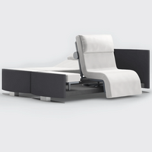 Load image into Gallery viewer, Mobility World Ltd UK-RotoBed Change Dual Rotating Chair Bed - Wireless Remote