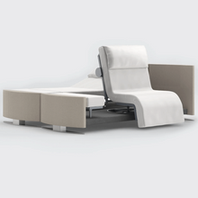 Load image into Gallery viewer, Mobility World Ltd UK-RotoBed Change Dual Rotating Chair Bed - Wireless Remote