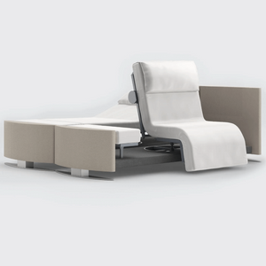 Mobility World Ltd UK - RotoBed Change Dual Rotating Chair Bed - Wired Remote