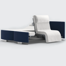 Load image into Gallery viewer, Mobility World Ltd UK-RotoBed Change Dual Rotating Chair Bed - Wireless Remote