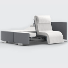 Load image into Gallery viewer, Mobility World Ltd UK-RotoBed Change Dual Rotating Chair Bed - Wireless Remote