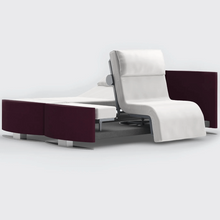 Load image into Gallery viewer, Mobility World Ltd UK-RotoBed Change Dual Rotating Chair Bed - Wireless Remote