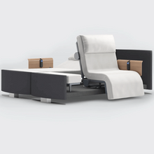 Load image into Gallery viewer, Mobility World Ltd UK-RotoBed Change Dual Rotating Chair Bed - Wireless Remote