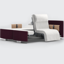 Load image into Gallery viewer, Mobility World Ltd UK - RotoBed Change Dual Rotating Chair Bed - Wired Remote