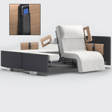 Load image into Gallery viewer, Mobility World Ltd UK-RotoBed Change Dual Rotating Chair Bed - Wireless Remote