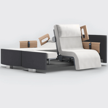 Load image into Gallery viewer, Mobility World Ltd UK-RotoBed Change Dual Rotating Chair Bed - Wireless Remote