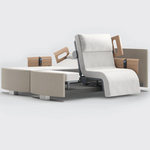 Load image into Gallery viewer, Mobility World Ltd UK - RotoBed Change Dual Rotating Chair Bed - Wired Remote
