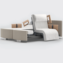 Load image into Gallery viewer, Mobility World Ltd UK-RotoBed Change Dual Rotating Chair Bed - Wireless Remote