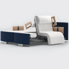 Load image into Gallery viewer, Mobility World Ltd UK-RotoBed Change Dual Rotating Chair Bed - Wireless Remote