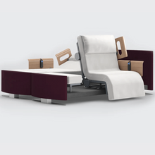 Load image into Gallery viewer, Mobility World Ltd UK-RotoBed Change Dual Rotating Chair Bed - Wireless Remote