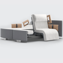 Load image into Gallery viewer, Mobility World Ltd UK-RotoBed Change Dual Rotating Chair Bed - Wireless Remote