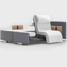 Load image into Gallery viewer, Mobility World Ltd UK-RotoBed Change Dual Rotating Chair Bed - Wireless Remote