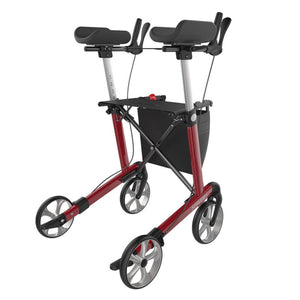 Upright 4 Wheeled Walker Rollator