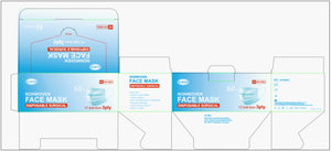 Type Two Non Woven 3 Ply Surgical Face Mask
