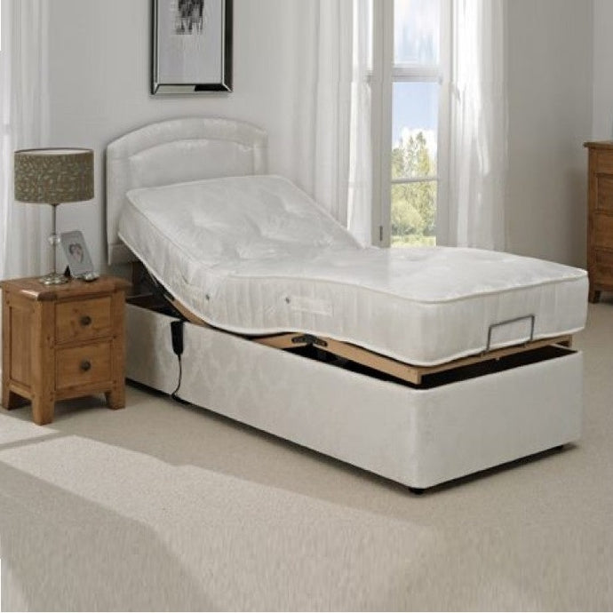 Piedmont Adjustable Bed with Pocket Sprung Mattress