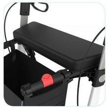 Load image into Gallery viewer, Upright 4 Wheeled Walker Rollator