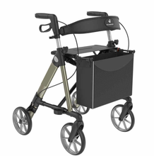 Load image into Gallery viewer, Epson Light Weight 4 Wheeled Rollator