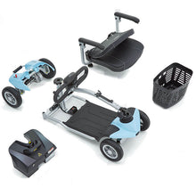Load image into Gallery viewer, mobility-world-ltd-uk-evolite-portable-mobility-sccooter-with-lithium-battery