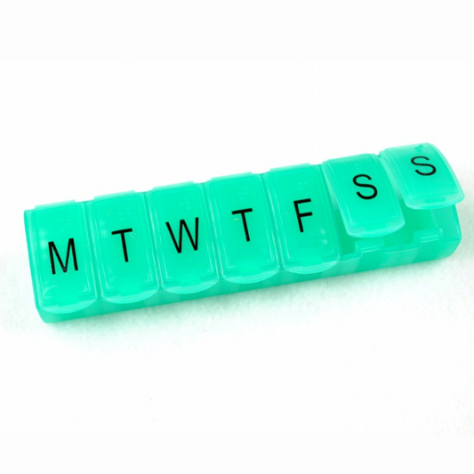 7 Day Mini Pillbox Green_img