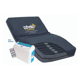 The Alerta Bariatric 2 is a heavy-duty replacement alternating pressure relieving mattress system that is ideal for bariatric users at very high risk of developing pressure ulcers in hospital, nursing and care home environments.