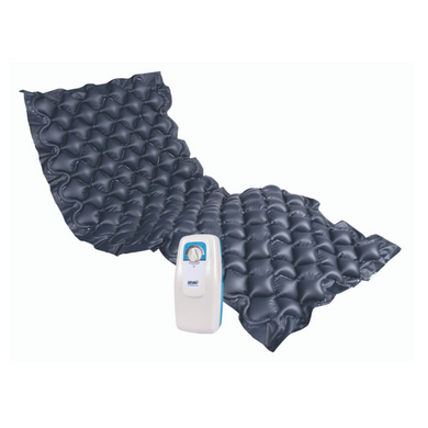 The Bubble 2 is a lightweight and compact overlay alternating pressure relieving mattress system that is perfect for hospitals, nursing homes, and care facilities. By providing low-risk users with effective prevention and treatment of pressure ulcers, the Bubble 2 helps to improve patient safety and comfort.