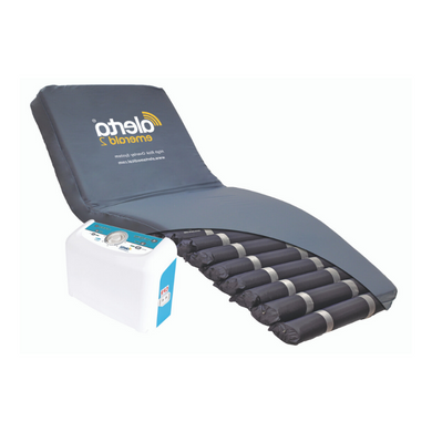 The Emerald 2 is the perfect mattress system for preventing and treating pressure ulcers in hospital, nursing and care home environments. Its five-inch air cells provide optimal pressure relief to keep users comfortable and safe.