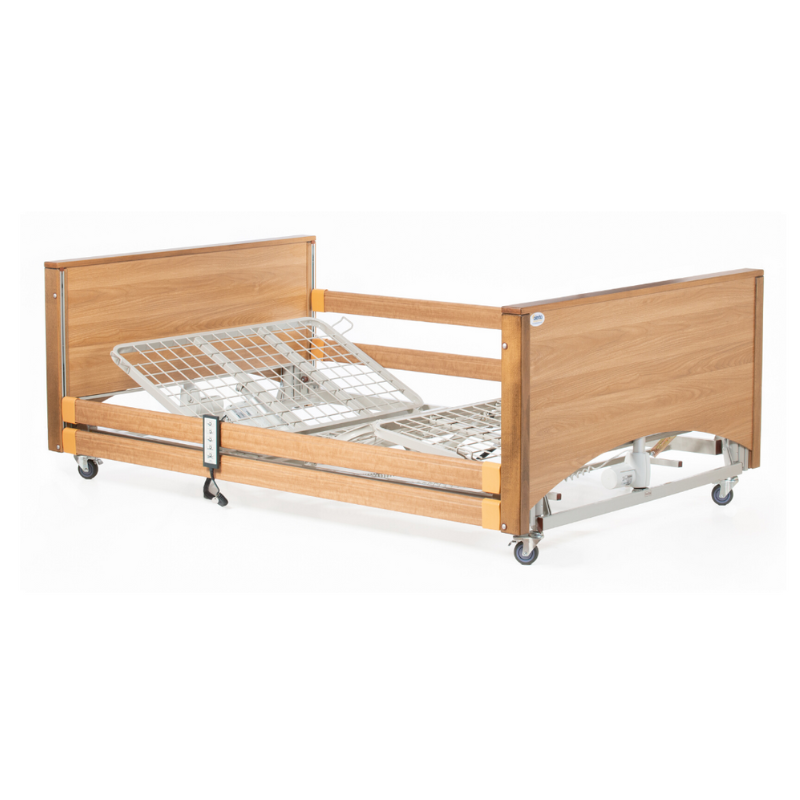 With a wide platform and a range that extends from 20cm to 80cm high, this bed is perfect for those who need a little extra room to move around. The 3-year warranty on the frame and 2 years on the motors and electrics make this bed a great investment for your home.