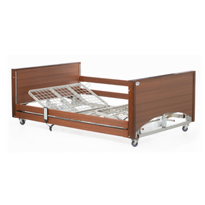 With a wide platform and a range that extends from 20cm to 80cm high, this bed is perfect for those who need a little extra room to move around. The 3-year warranty on the frame and 2 years on the motors and electrics make this bed a great investment for your home.