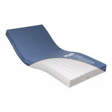 Load image into Gallery viewer, The Alerta Sensaflex 4000 is a high-risk profiling foam mattress that has been built with castellated foam. The sophisticated mattress design provides effective comfort, care and pressure redistribution for users in hospital, nursing and cares home environments.