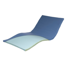 Load image into Gallery viewer, The Alerta Sensaflex Underlay 2 inch Foam Mattress is the perfect solution for those in hospital, nursing and care homes environments who need a little extra comfort and care. The underlay provides effective cushioning and support and can be easily laundered in a washing machine.