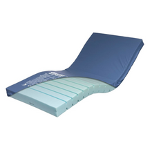 Load image into Gallery viewer, The Alerta Sensaflex 500 features a medium risk profiling foam mattress design that provides effective comfort, care and pressure redistribution for users in hospital, nursing and cares home environments.