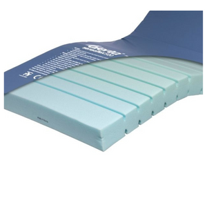 The Alerta Sensaflex 500 features a medium risk profiling foam mattress design that provides effective comfort, care and pressure redistribution for users in hospital, nursing and cares home environments.
