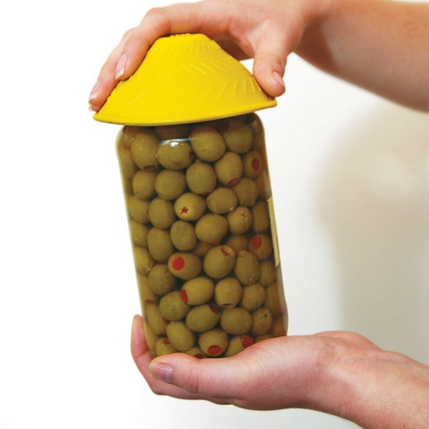Anti Slip Jar Opener - Red