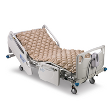 Load image into Gallery viewer, This medical-grade mattress is perfect for short term usage and is especially suited for patients with a low risk of pressure ulcers. Plus, the PBC pad ensures better hygiene and safety. Make your patients more comfortable and safe with Domus 1!