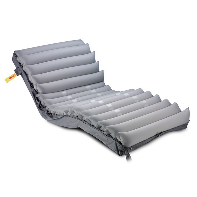 Domus 3D is a unique mattress that offers both comfort and support. It features an alternate & continuous low-pressure mode to satisfy pressure ulcer therapy, as well as overall prevention.