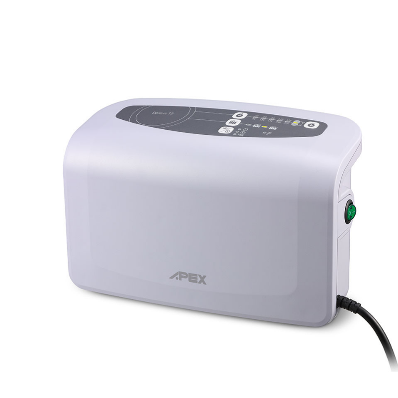 Domus 3D is a unique mattress that offers both comfort and support. It features an alternate & continuous low-pressure mode to satisfy pressure ulcer therapy, as well as overall prevention.
