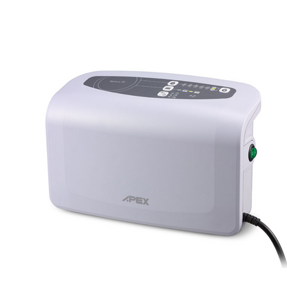 Domus 3D is a unique mattress that offers both comfort and support. It features an alternate & continuous low-pressure mode to satisfy pressure ulcer therapy, as well as overall prevention.