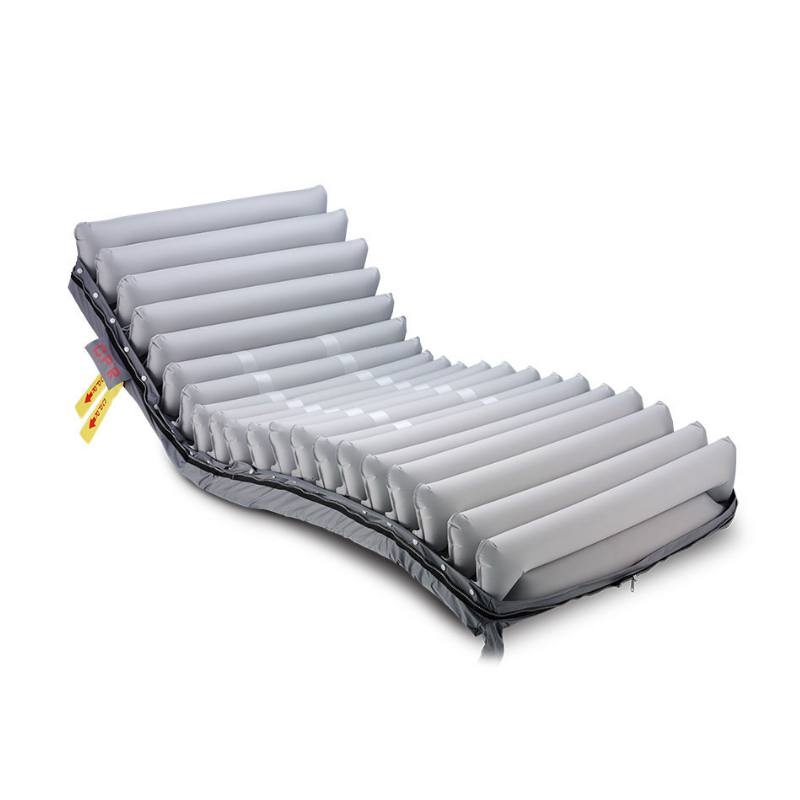 Domus 3D is a unique mattress that offers both comfort and support. It features an alternate & continuous low-pressure mode to satisfy pressure ulcer therapy, as well as overall prevention.