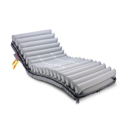 Domus 3D is a unique mattress that offers both comfort and support. It features an alternate & continuous low-pressure mode to satisfy pressure ulcer therapy, as well as overall prevention.
