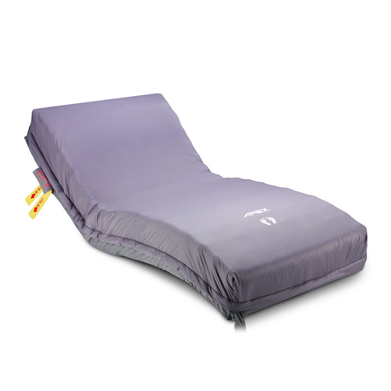 Domus 3D is a unique mattress that offers both comfort and support. It features an alternate & continuous low-pressure mode to satisfy pressure ulcer therapy, as well as overall prevention.