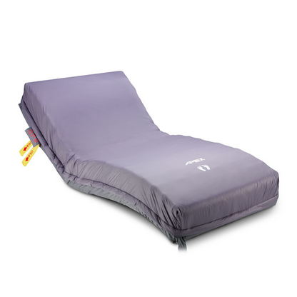 Domus 3D is a unique mattress that offers both comfort and support. It features an alternate & continuous low-pressure mode to satisfy pressure ulcer therapy, as well as overall prevention.